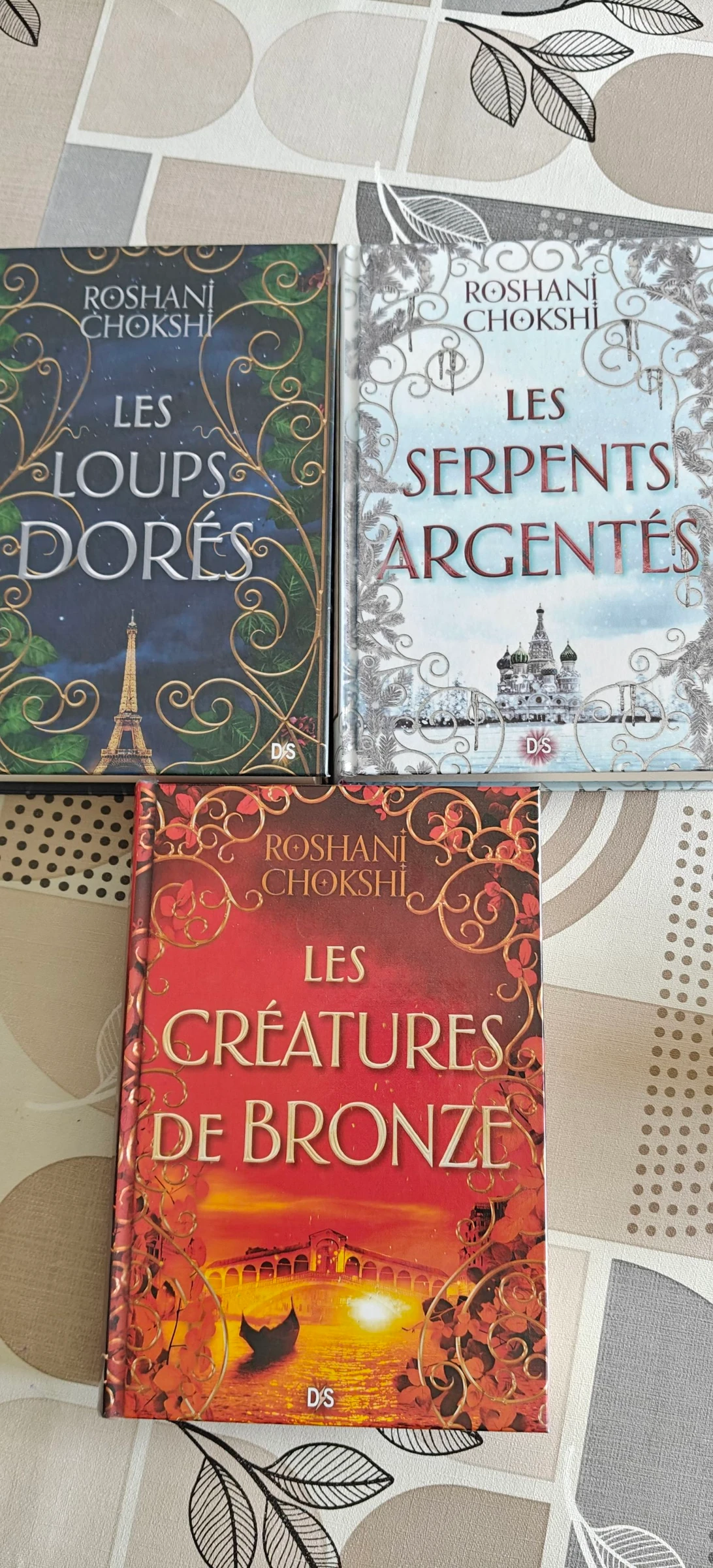 Les loups dorés tome 1 2 et 3